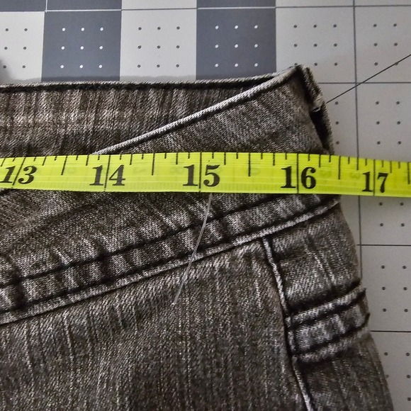 Faded Glory Stretch Bootcut Jeans Medium Wash Women's Average Size 12 - Picture 5 of 7